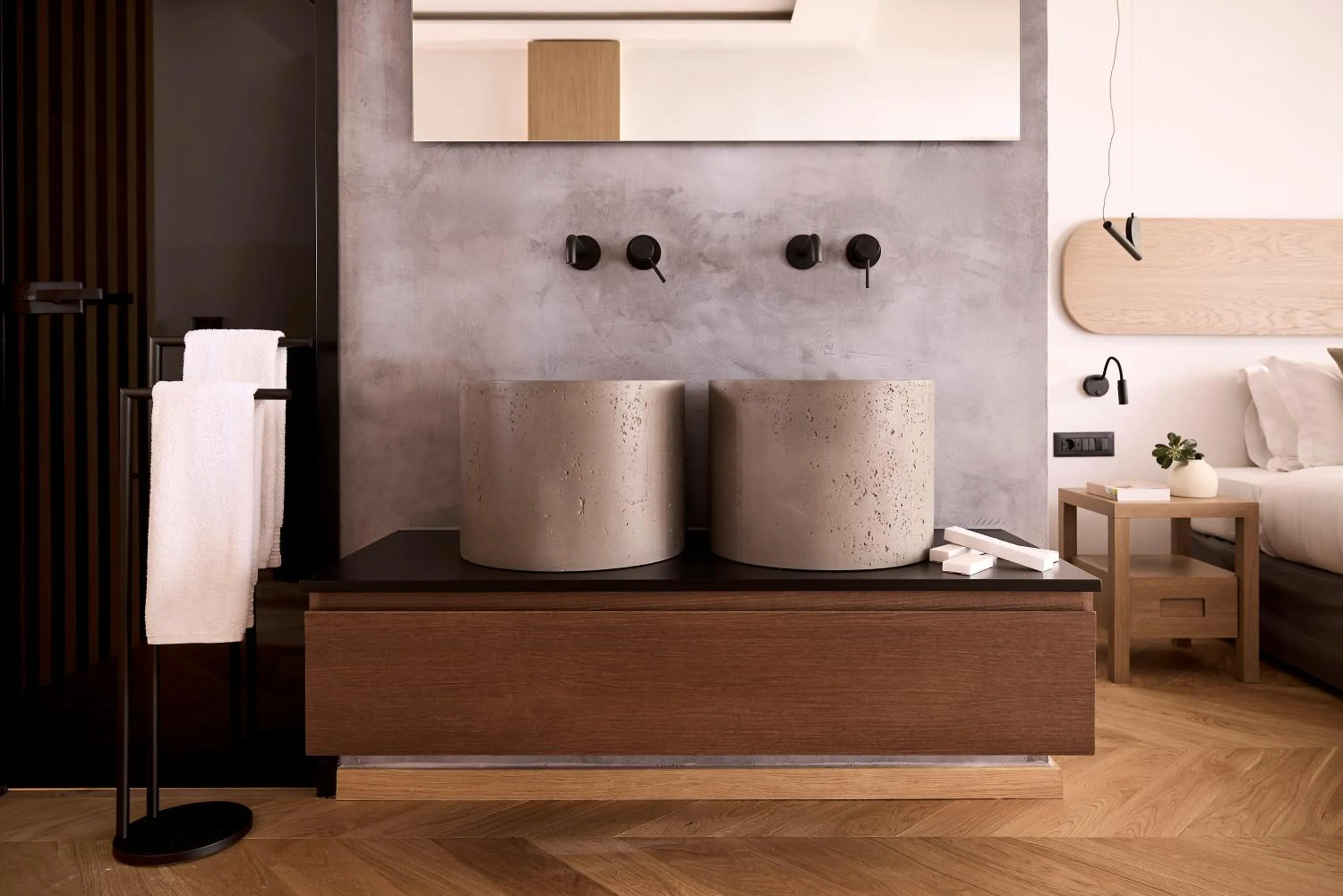 Bathroom in Cama Luxury Suites Kavouri