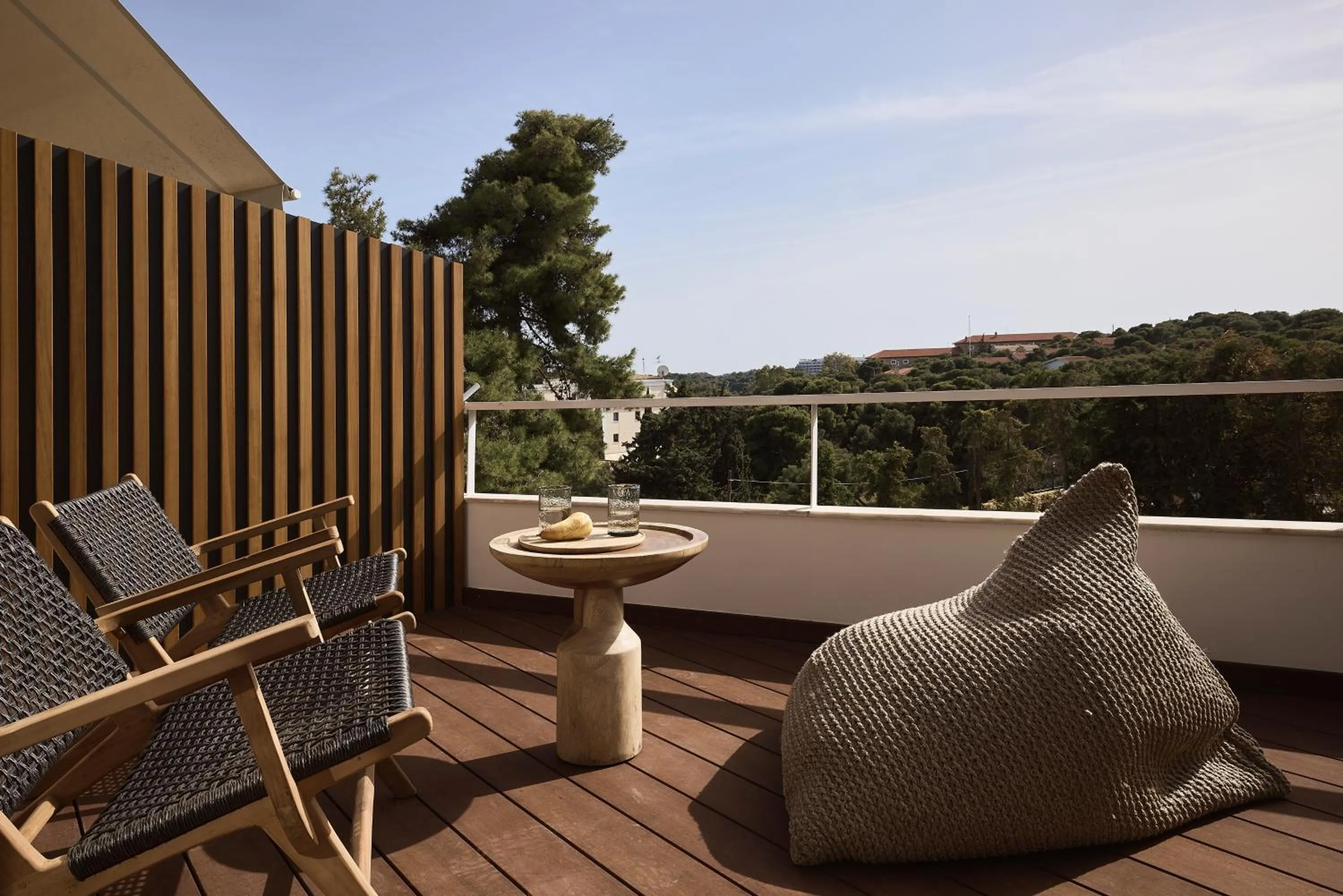 Balcony/Terrace in Cama Luxury Suites Kavouri