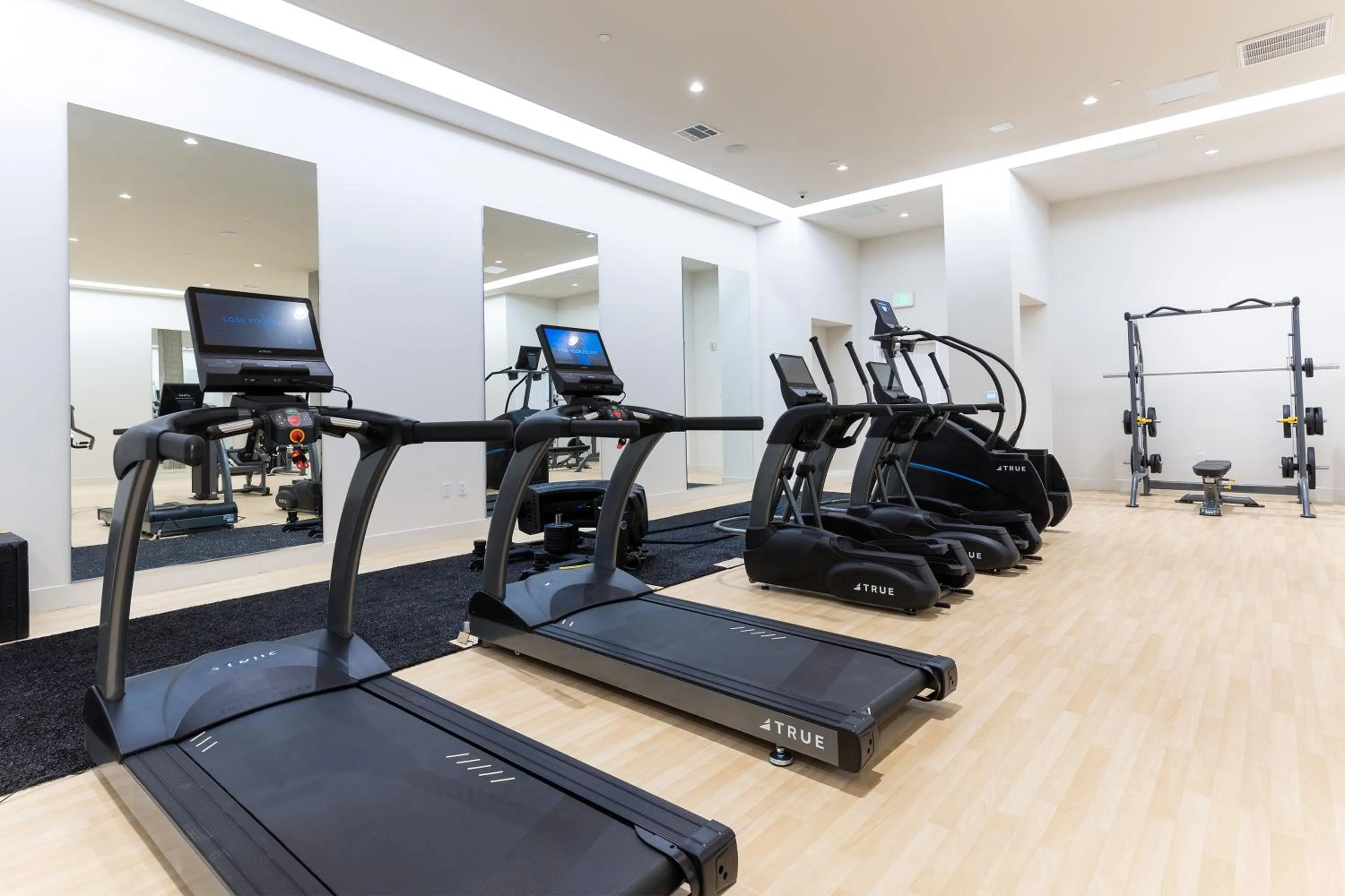 Fitness centre/facilities, Fitness Center/Facilities in The Rise Walnut Creek, a Sentral community