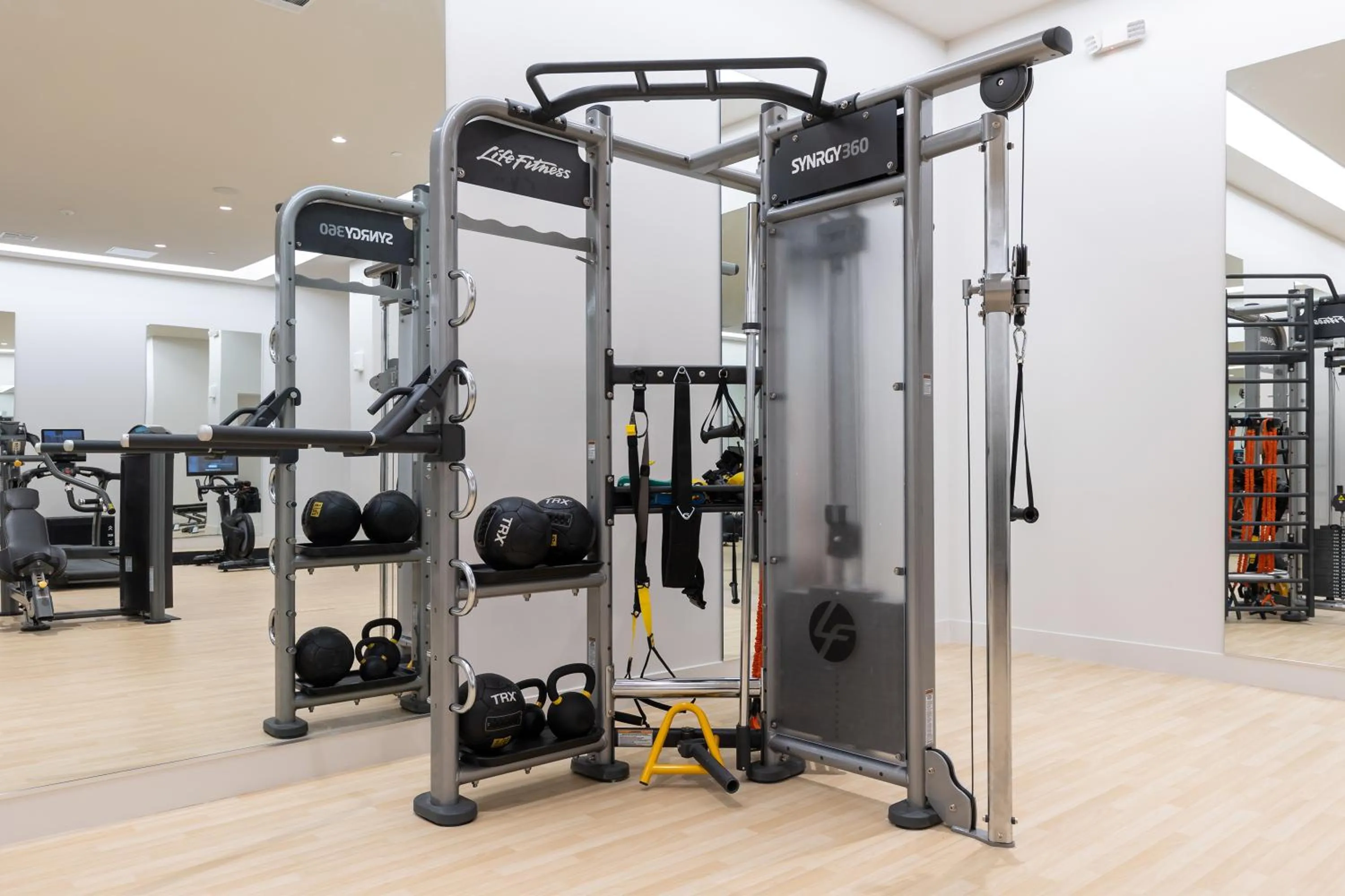 Fitness centre/facilities, Fitness Center/Facilities in The Rise Walnut Creek, a Sentral community