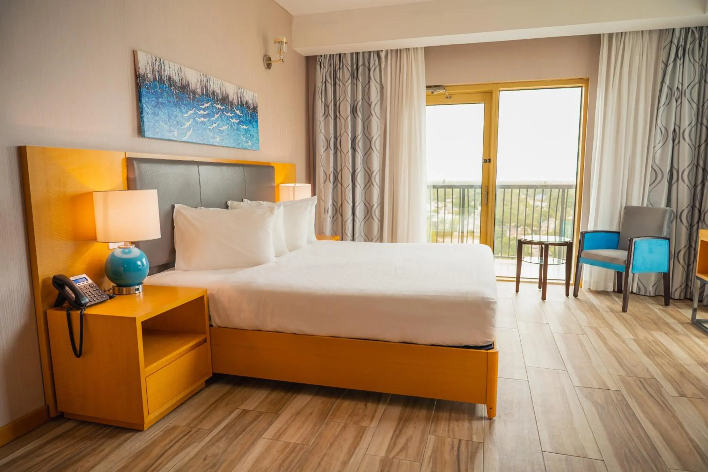 Queen Room with Balcony - single occupancy in Galaxy Hotel Downtown Queen Room with Balcony - single occupancy in Galaxy Hotel Downtown