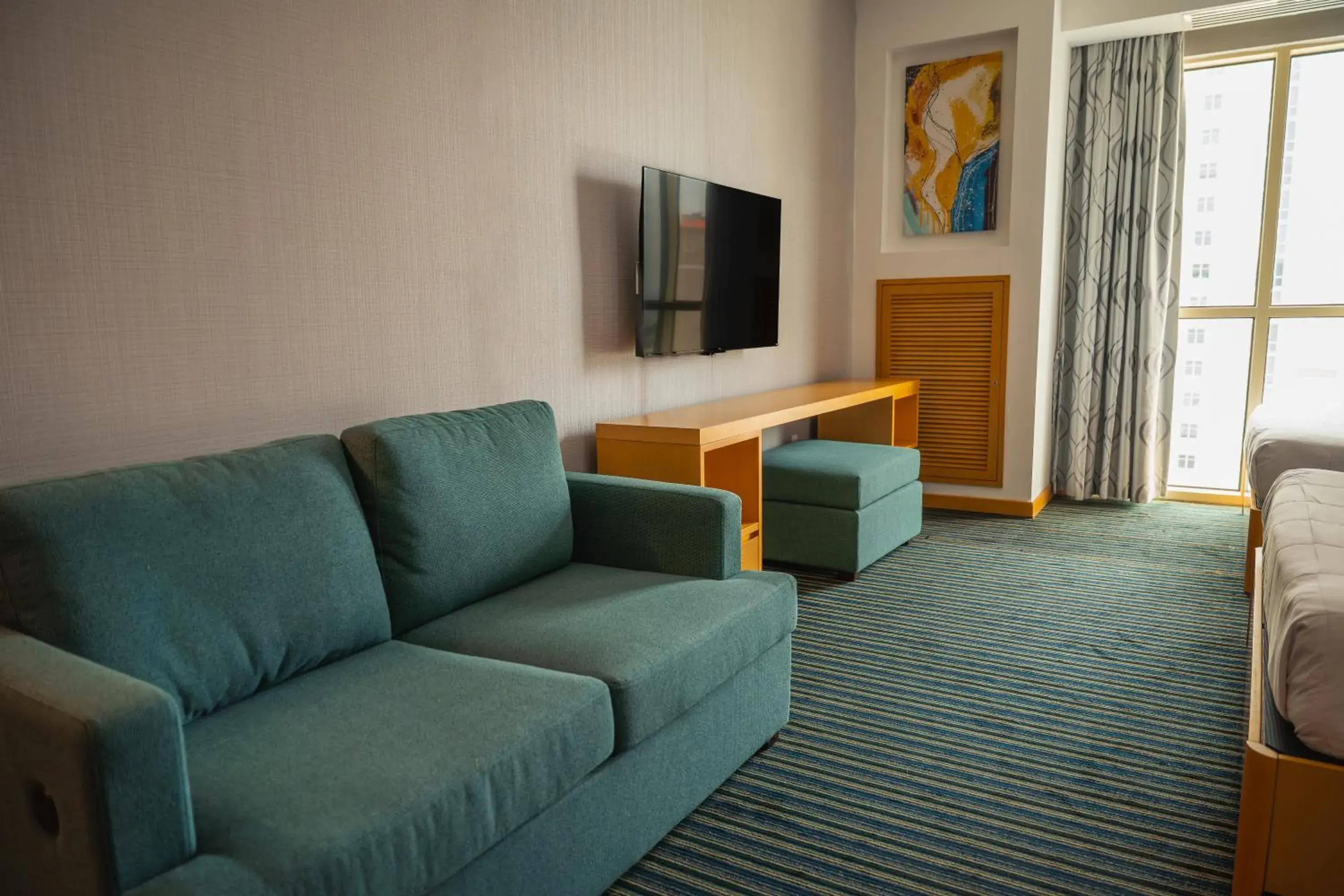 Standard Double Room in Galaxy Hotel Downtown Standard Double Room in Galaxy Hotel Downtown