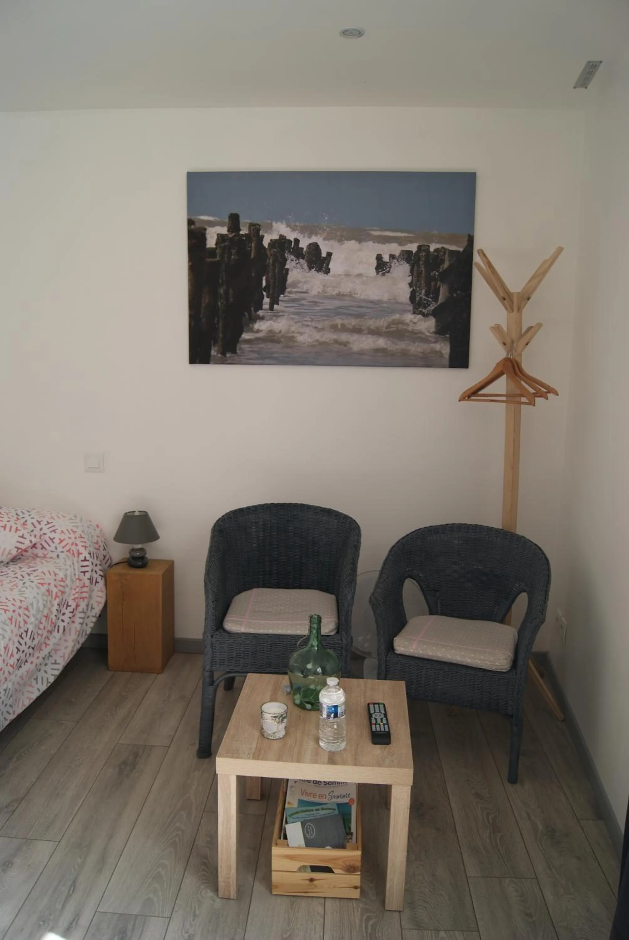 Bedroom in La longère de Suzanne