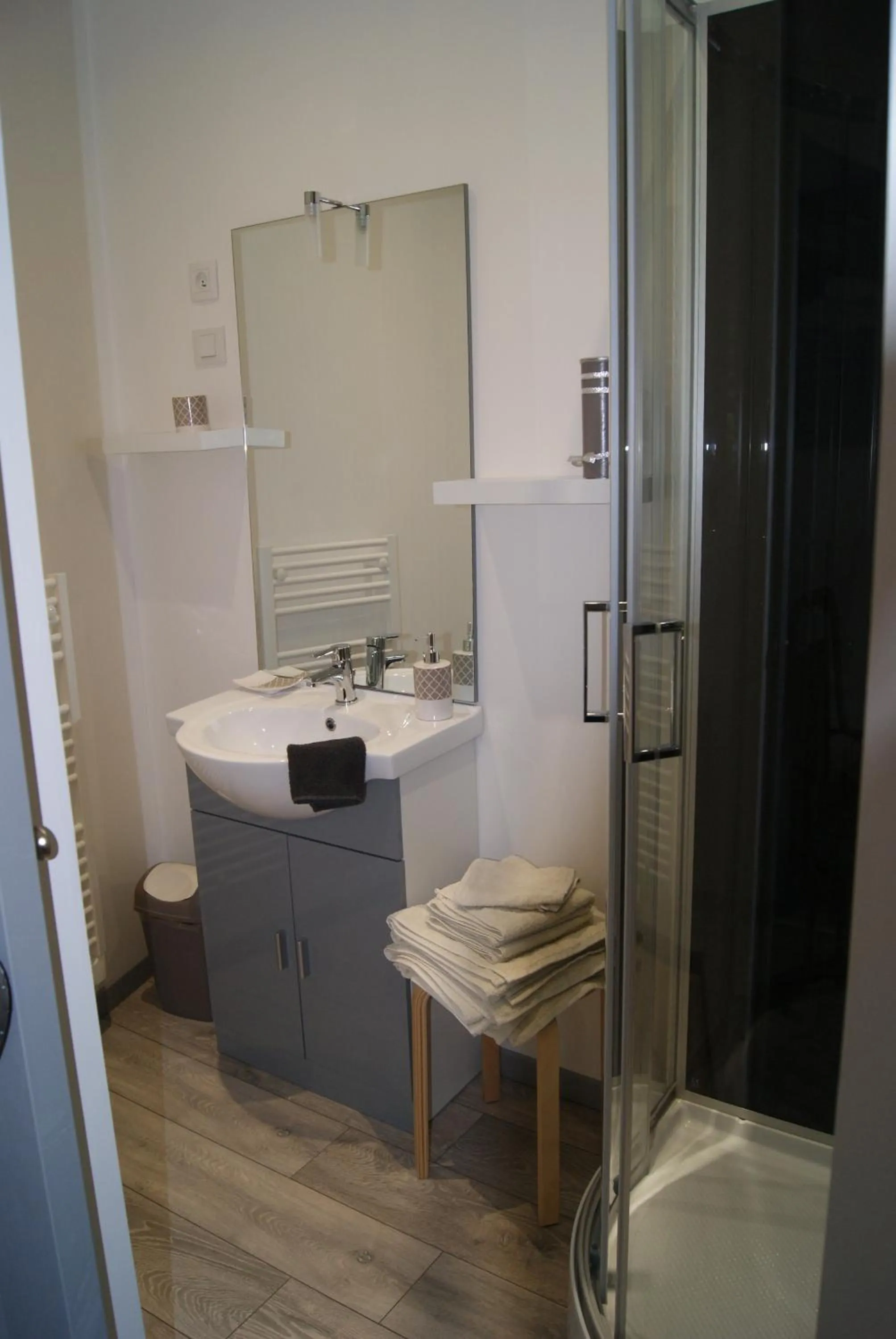 Bathroom in La longère de Suzanne