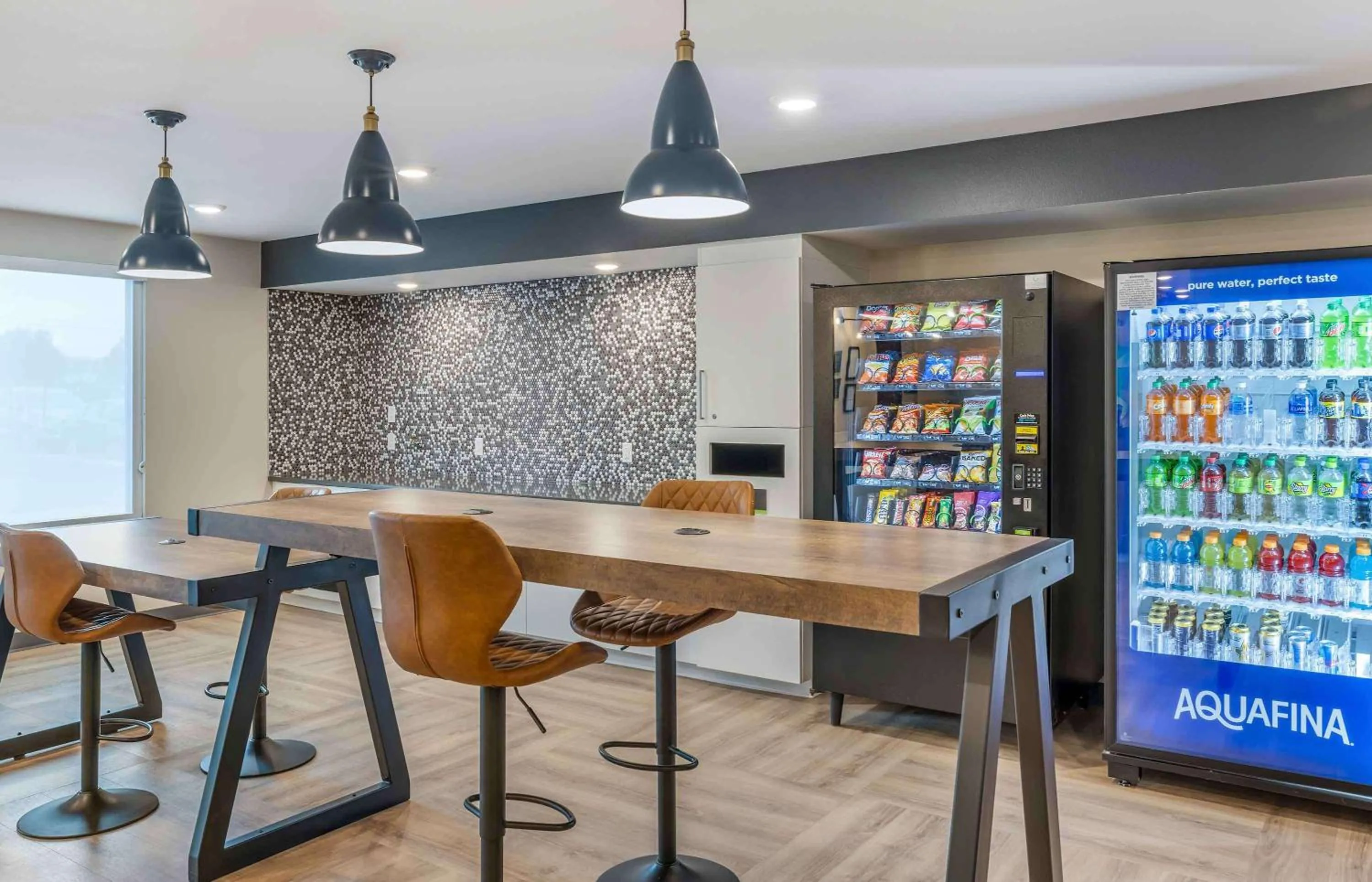 Breakfast in Extended Stay America Premier Suites - San Diego - San Marcos