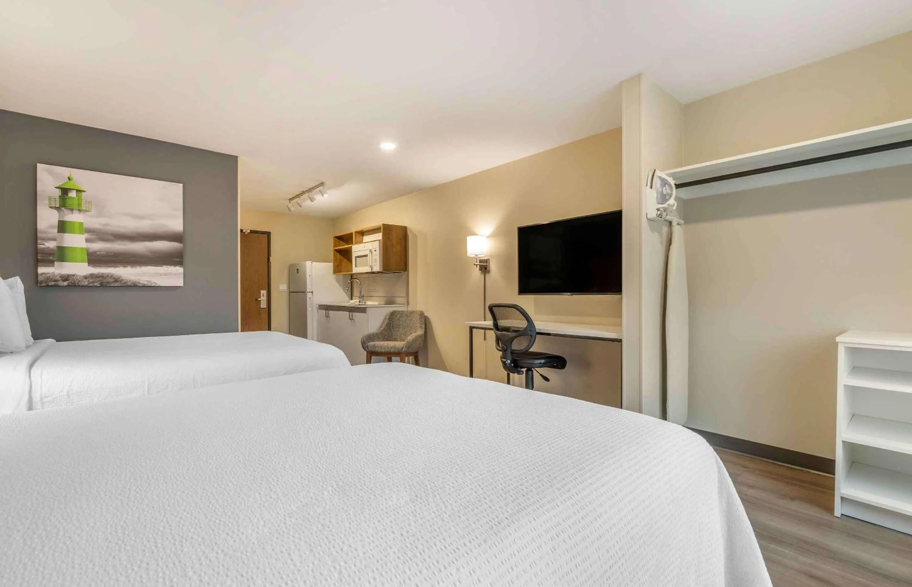Bedroom, Bed in Extended Stay America Premier Suites - San Diego - San Marcos