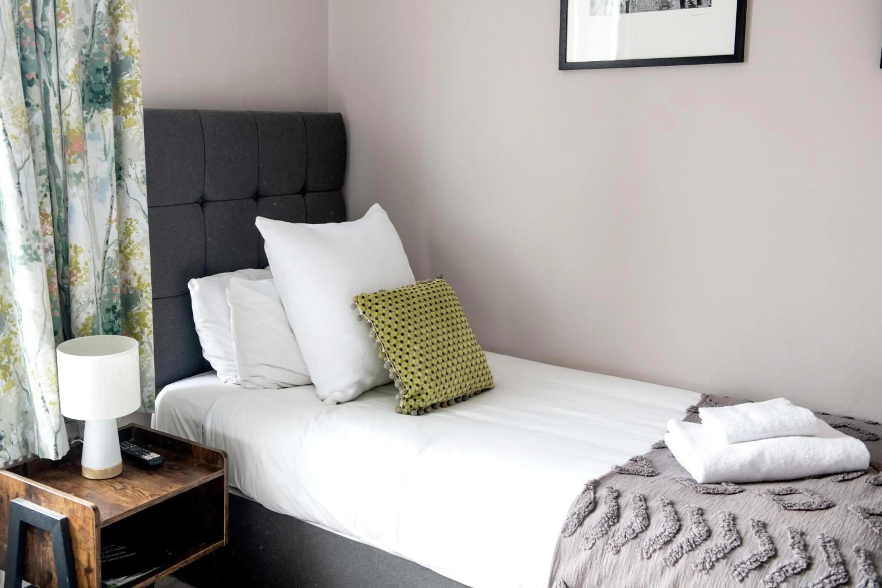 Bed in The Royal Oak