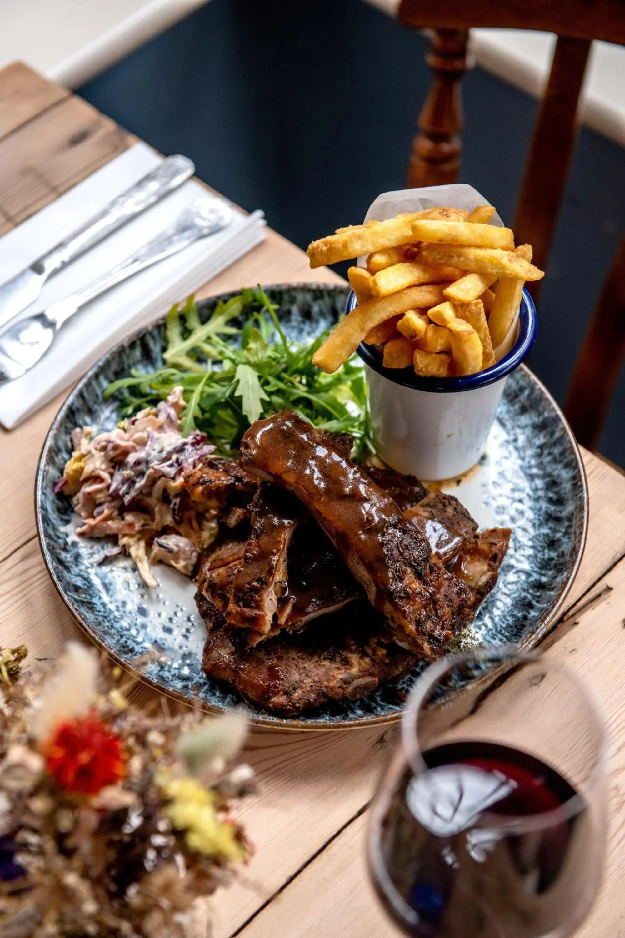 Lunch in The Royal Oak