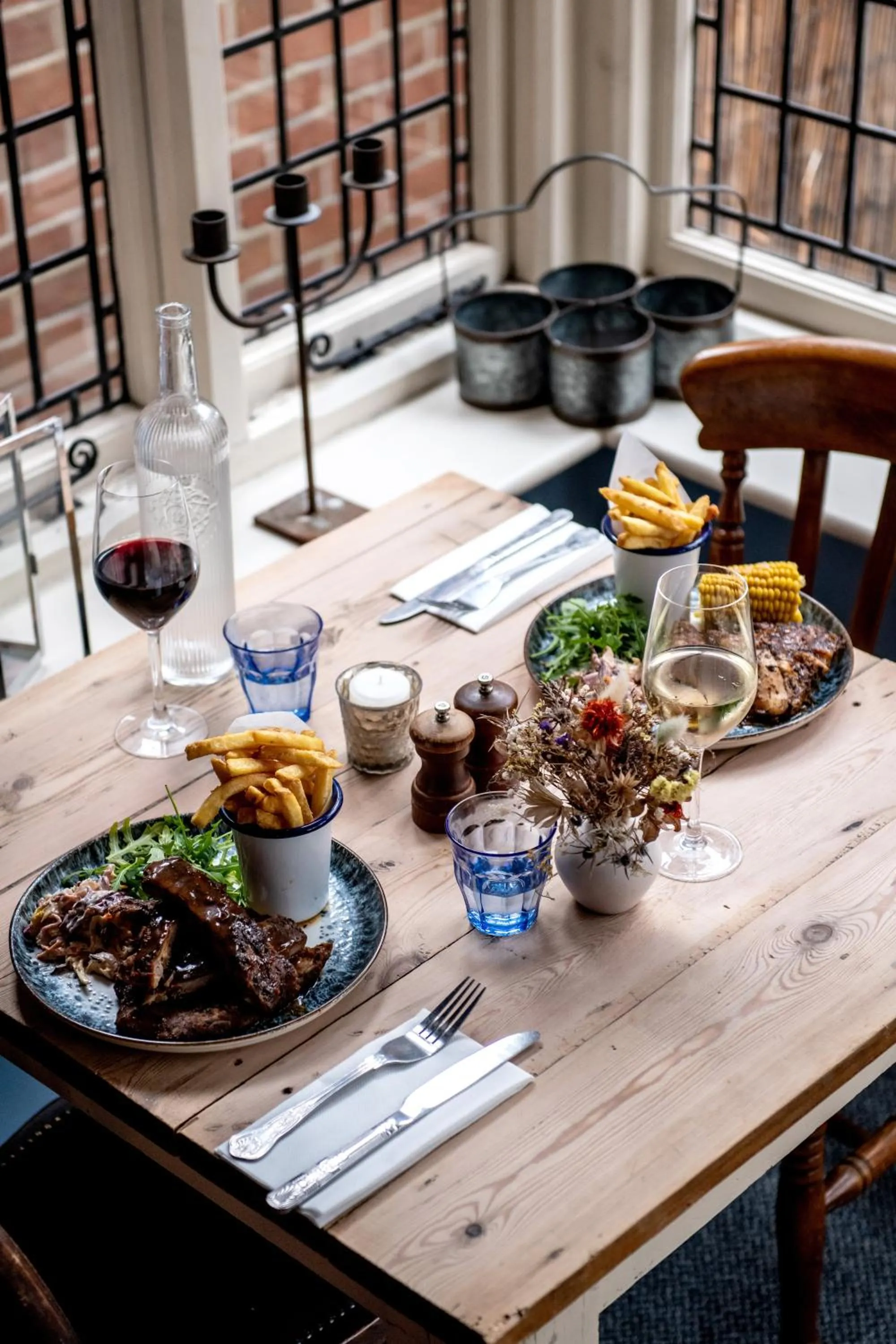 Food in The Royal Oak