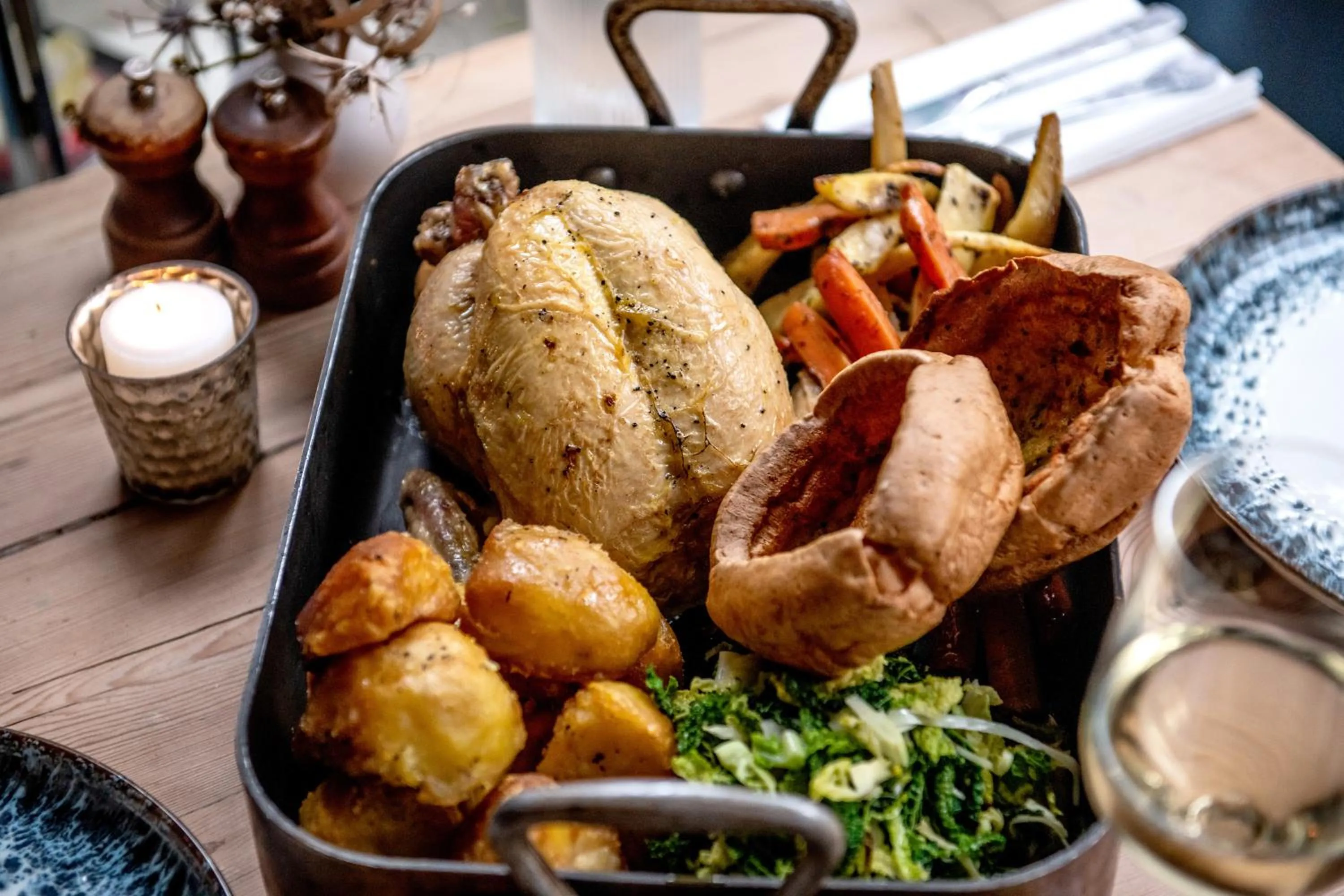 Dinner in The Royal Oak