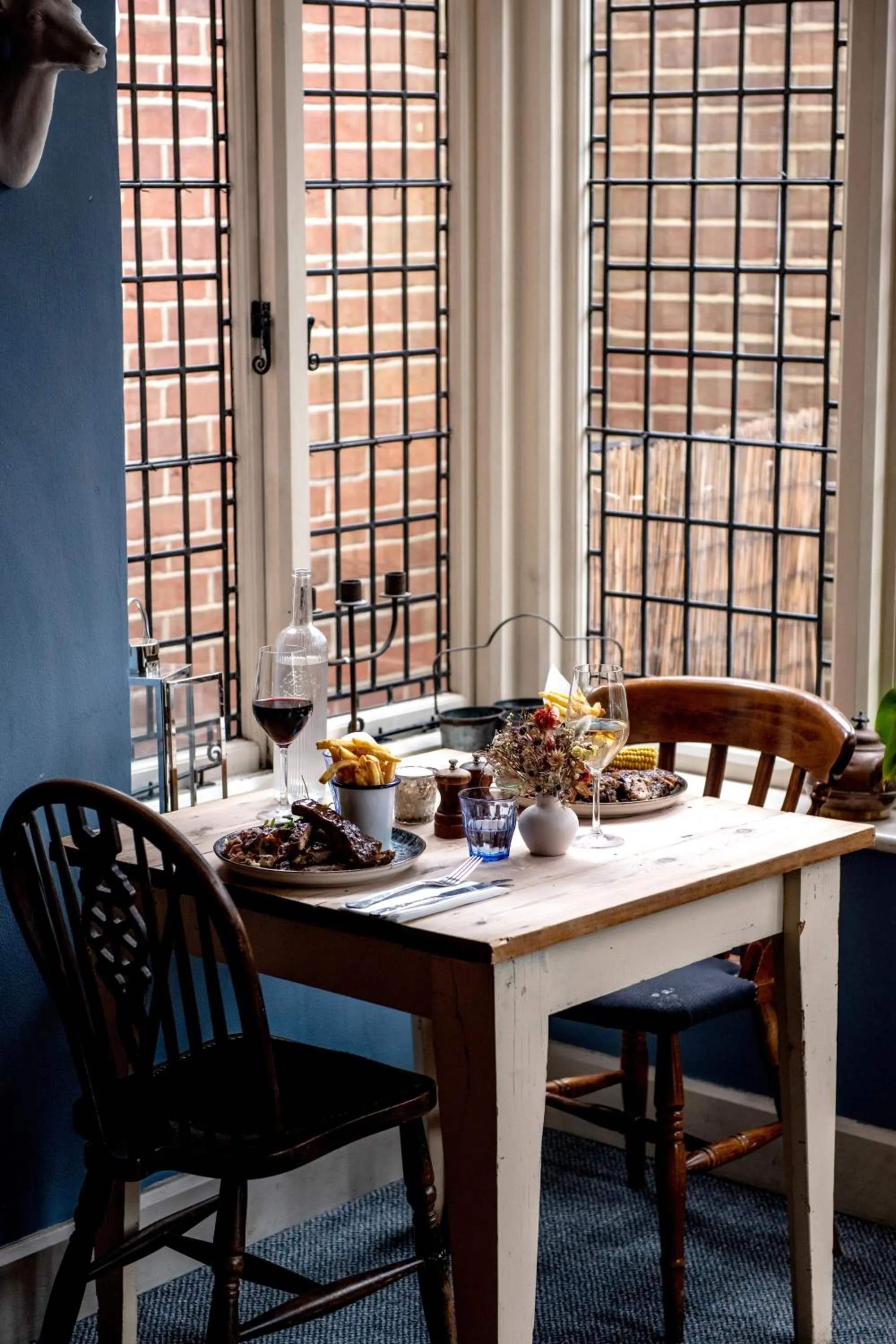 Food and drinks in The Royal Oak