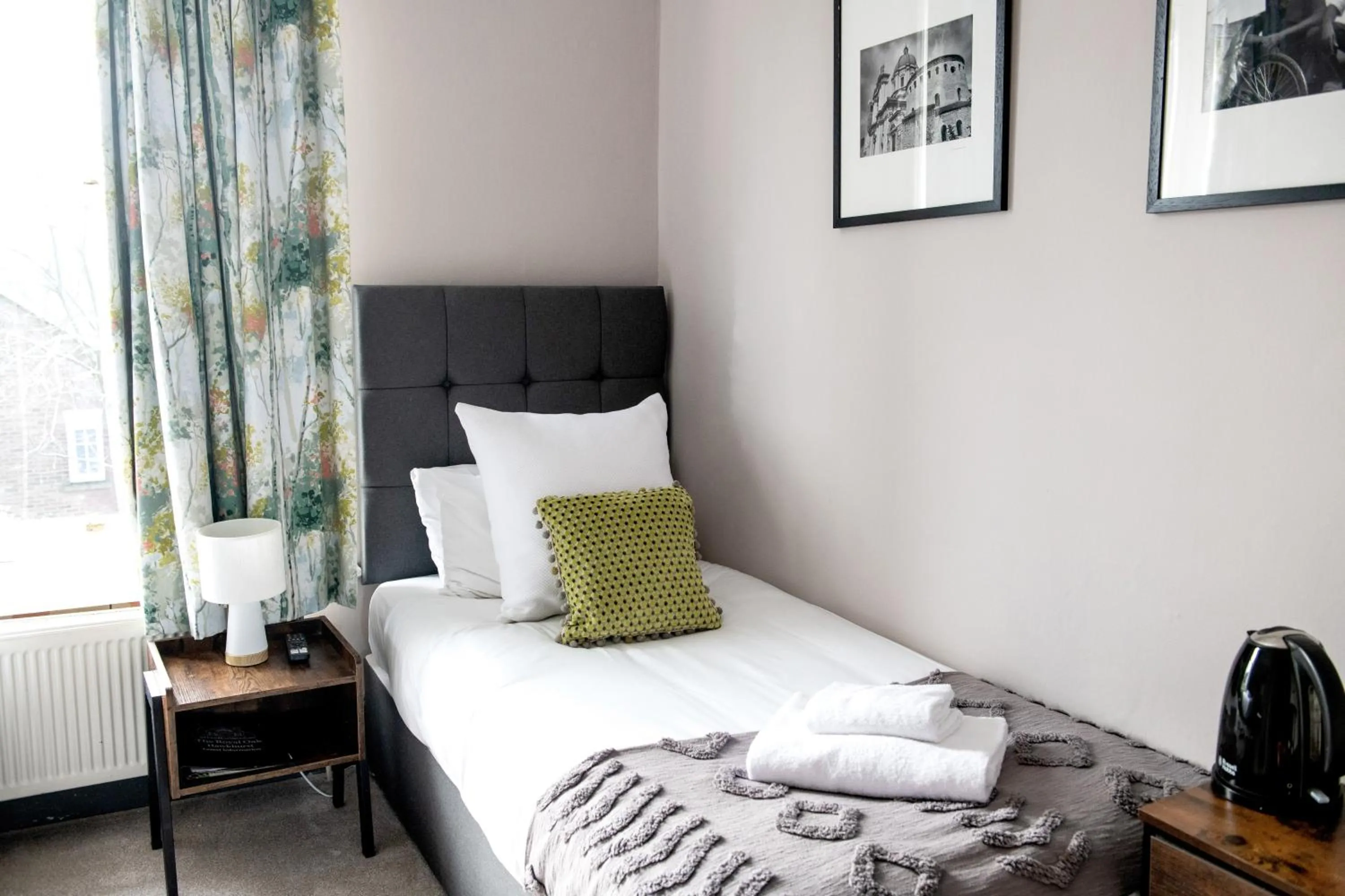 Bed in The Royal Oak