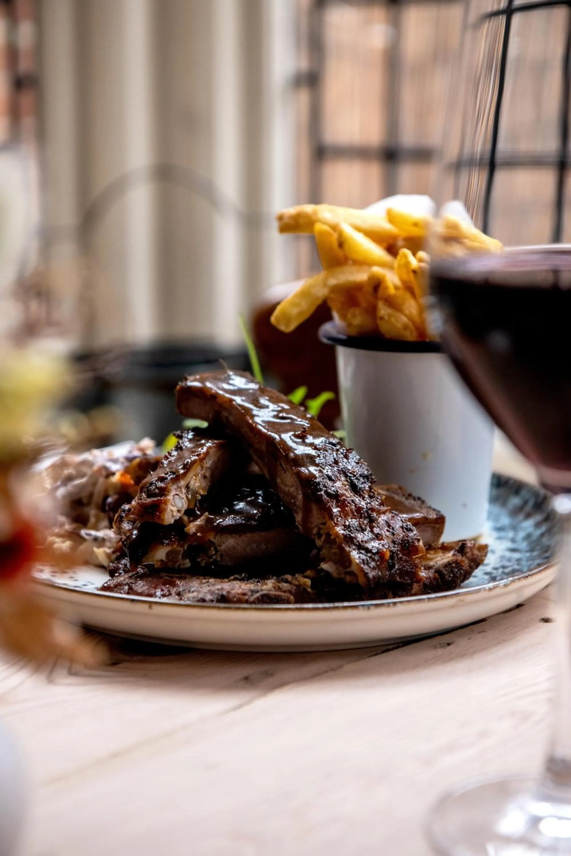 Food and drinks in The Royal Oak