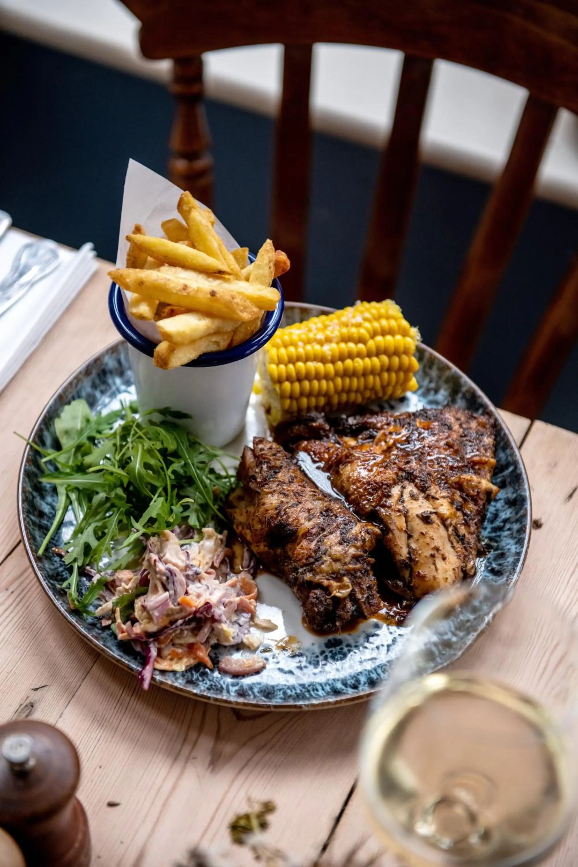 Food in The Royal Oak