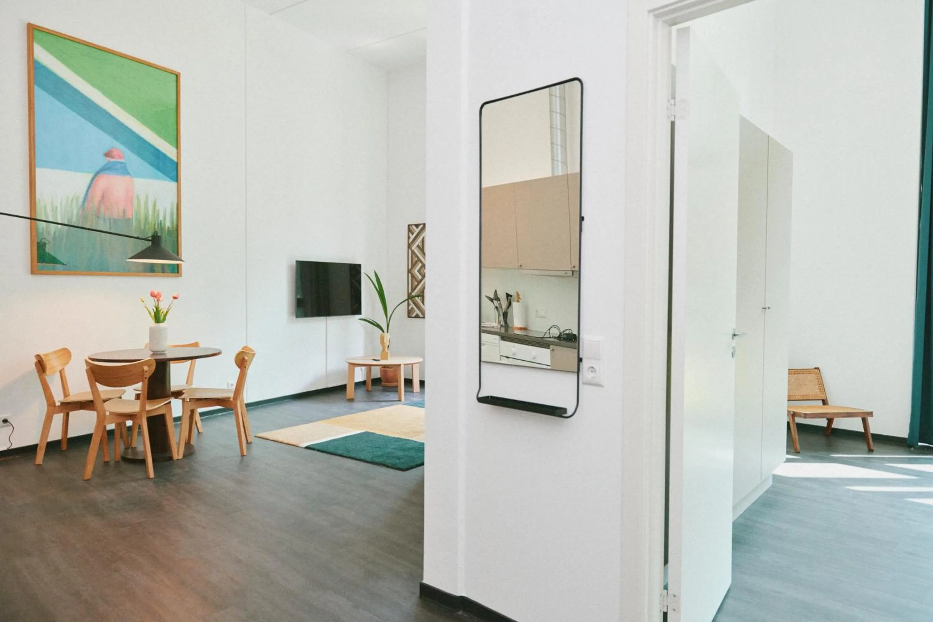 Living room in The Forest apartments by Daniel&Jacob's