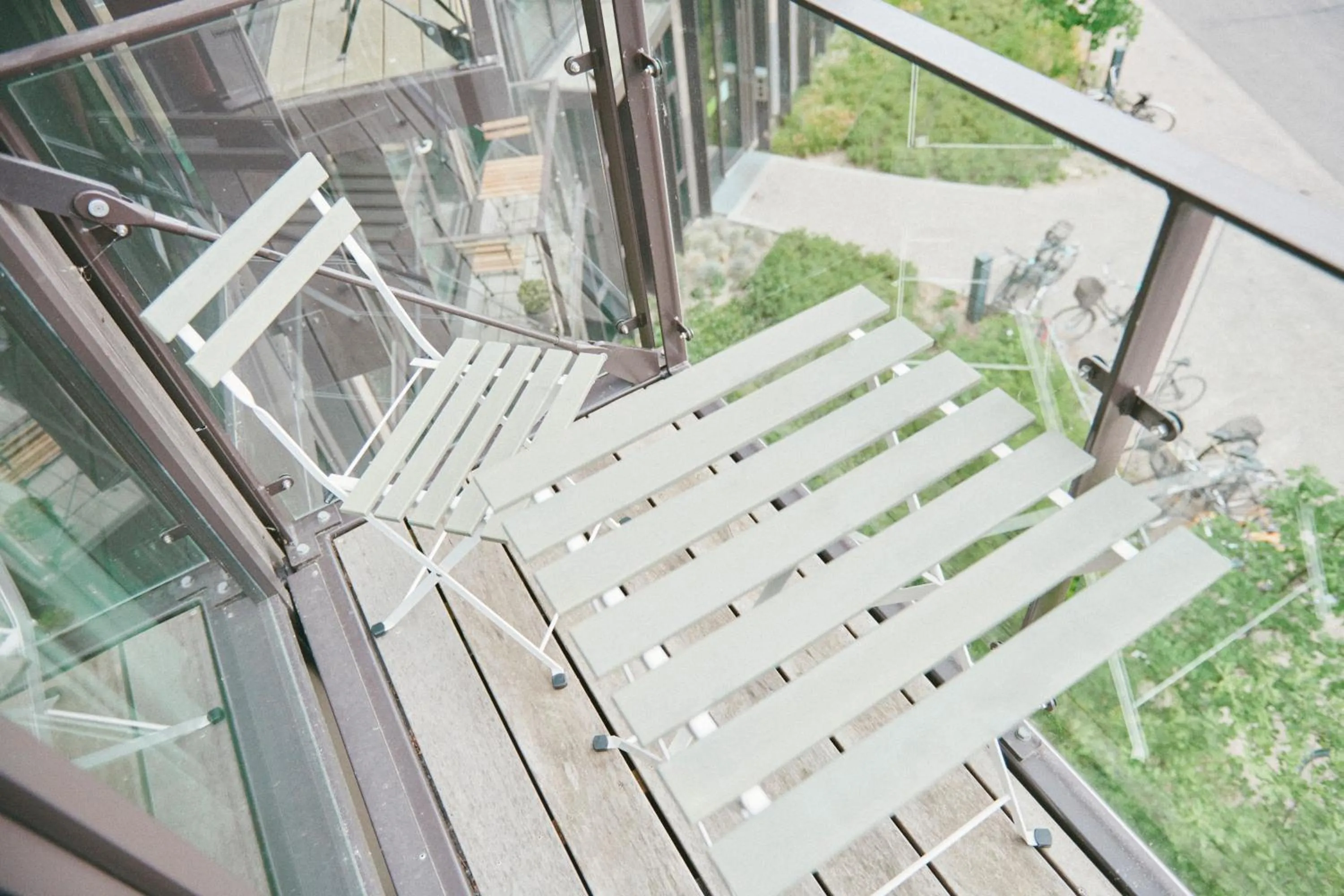 Balcony/Terrace in The Forest apartments by Daniel&Jacob's