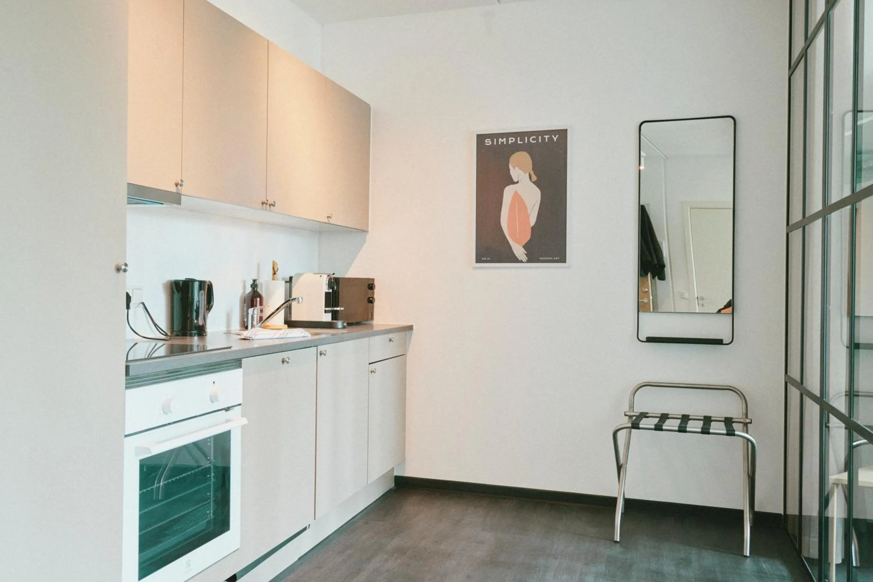 kitchen in The Forest apartments by Daniel&Jacob's