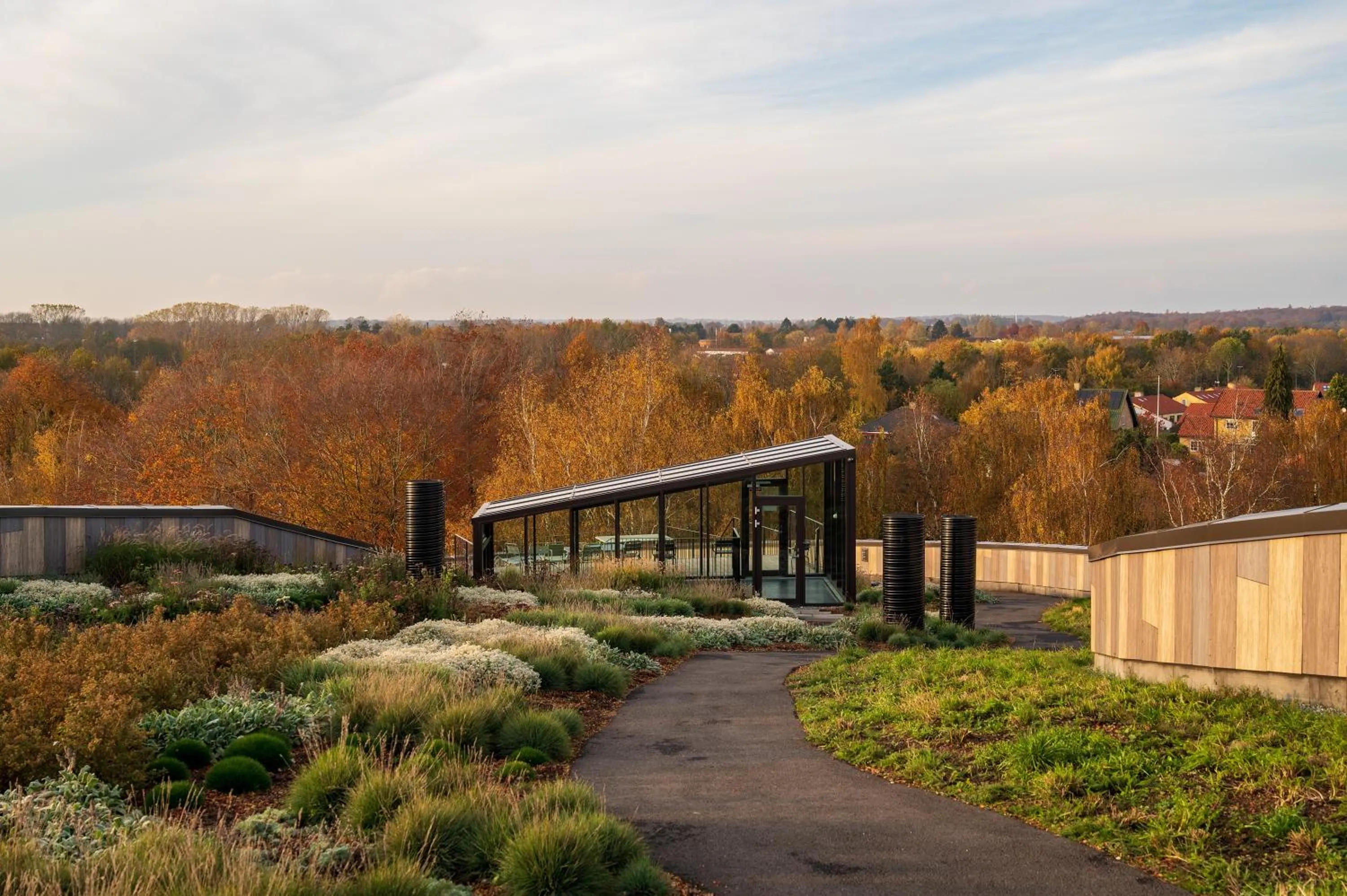 Balcony/Terrace in The Forest apartments by Daniel&Jacob's
