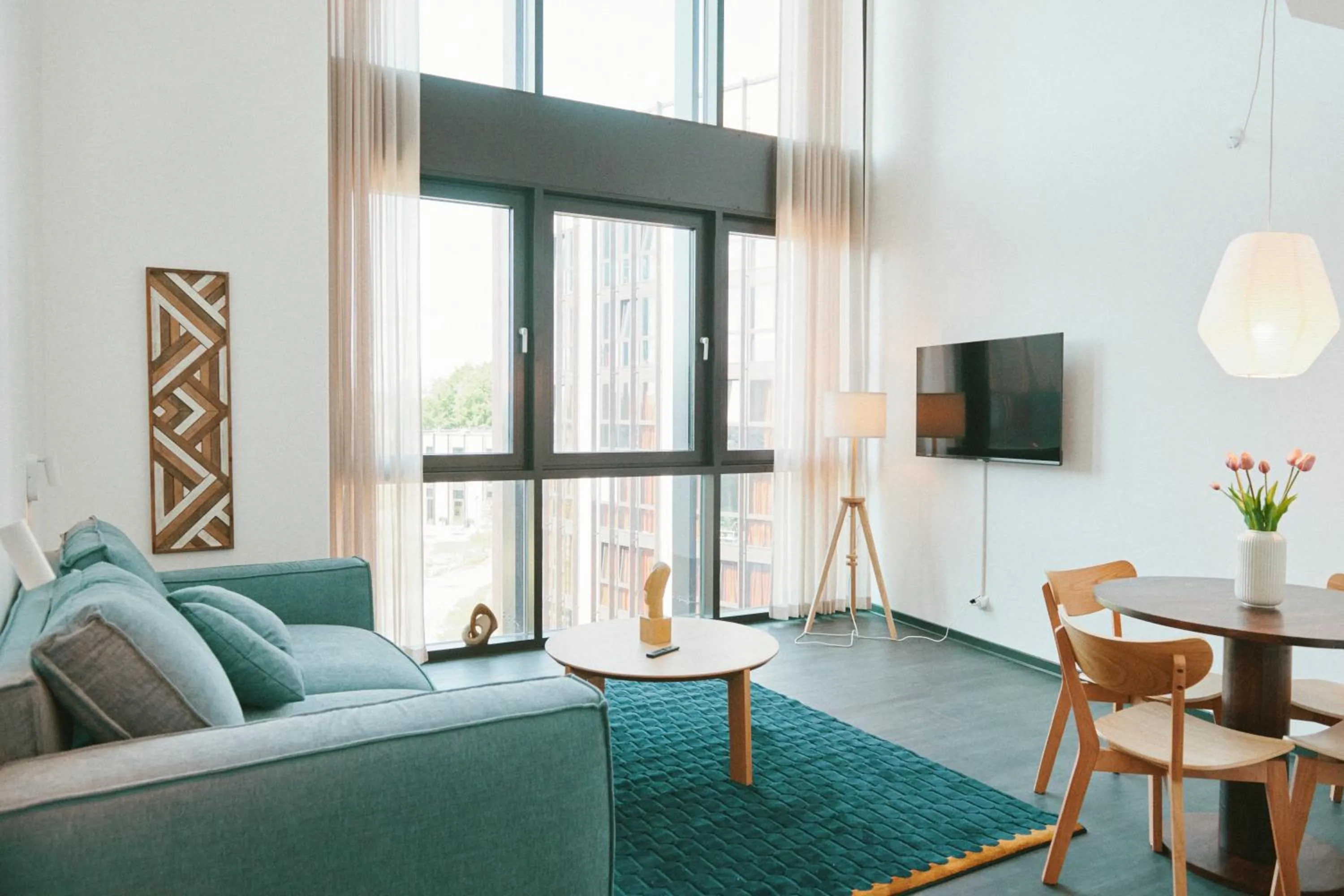 Living room in The Forest apartments by Daniel&Jacob's