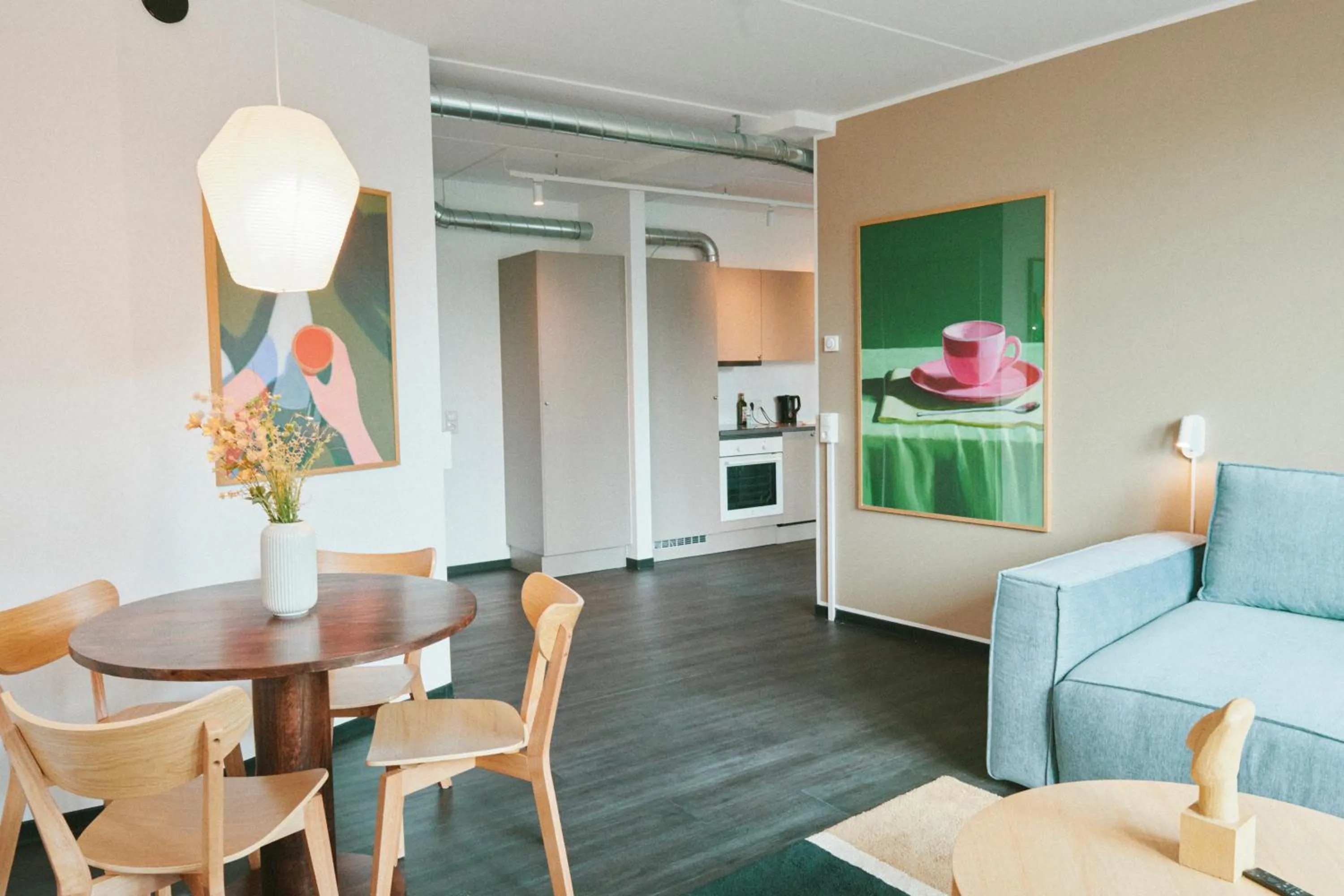 Living room in The Forest apartments by Daniel&Jacob's