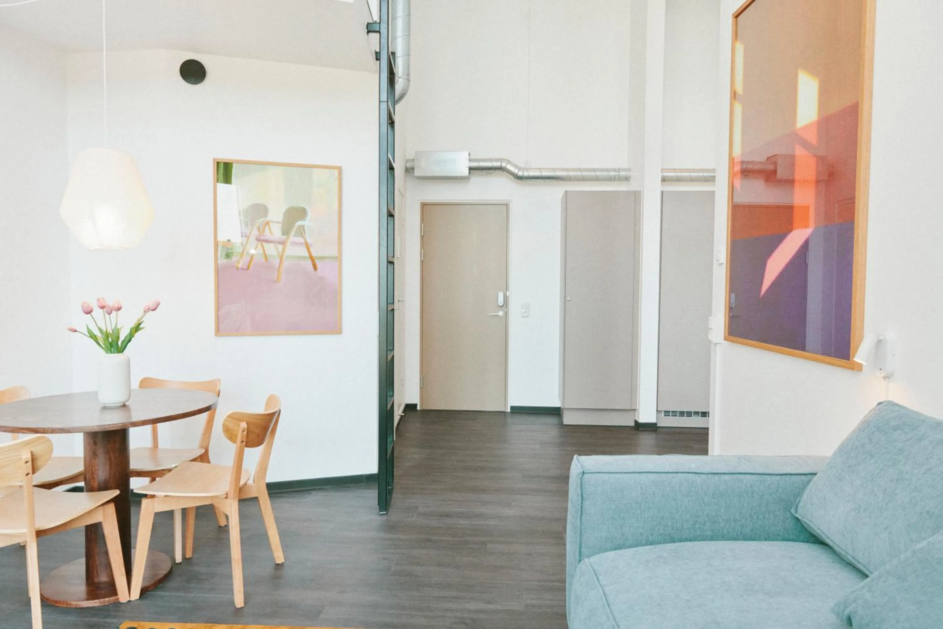 Living room in The Forest apartments by Daniel&Jacob's